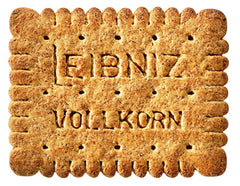 Biscuiți integrali LEIBNIZ, 200 g, Biscuiți crocanți din făină integrală 100% (1 x 200 g)