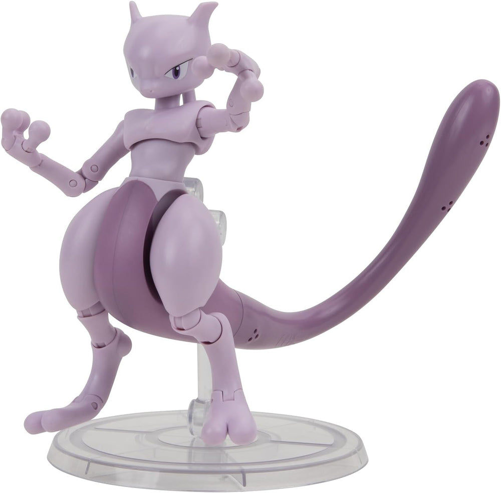 Pokémon Pkw2417-15Cm Select Figure - Mewtu Official Movable Figure Action Figures Naty Shop