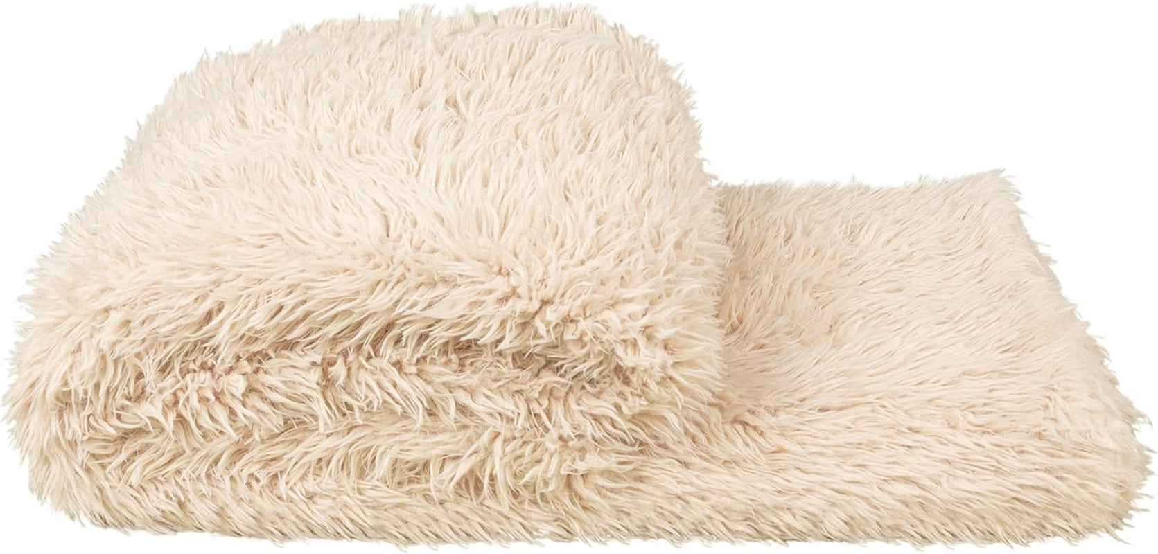 "Zoeppritz since 1828" Fluffy Voluminous And Long Haired Faux Fur Blanket 140X190 Cm 090 Clay "From "Zoeppritz since 1828" 203290-090-140X190 090 Beige Beds and Blankets 'zoeppritz since 1828' 090 Beige