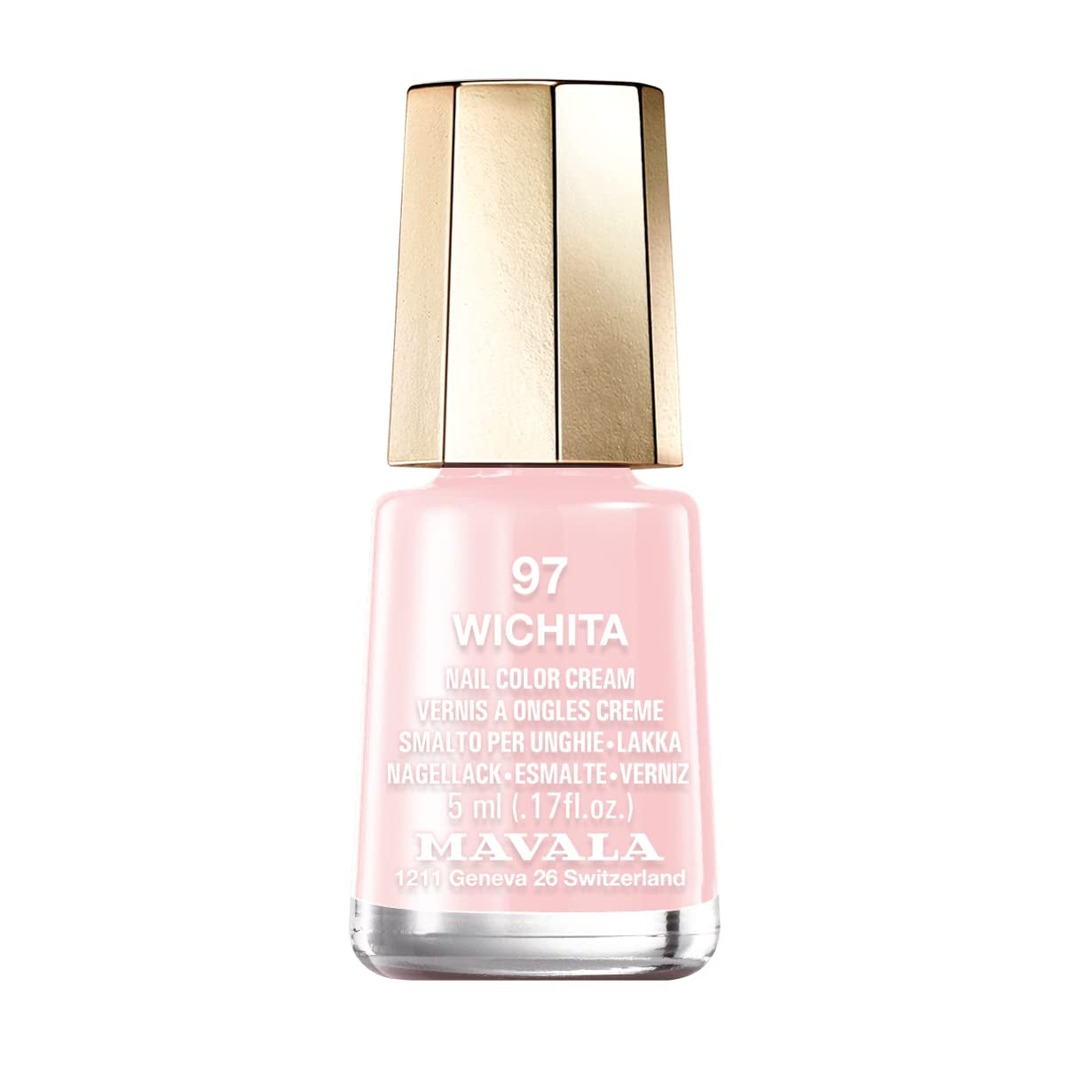 Wichita nail polish color 97 – 5 ml