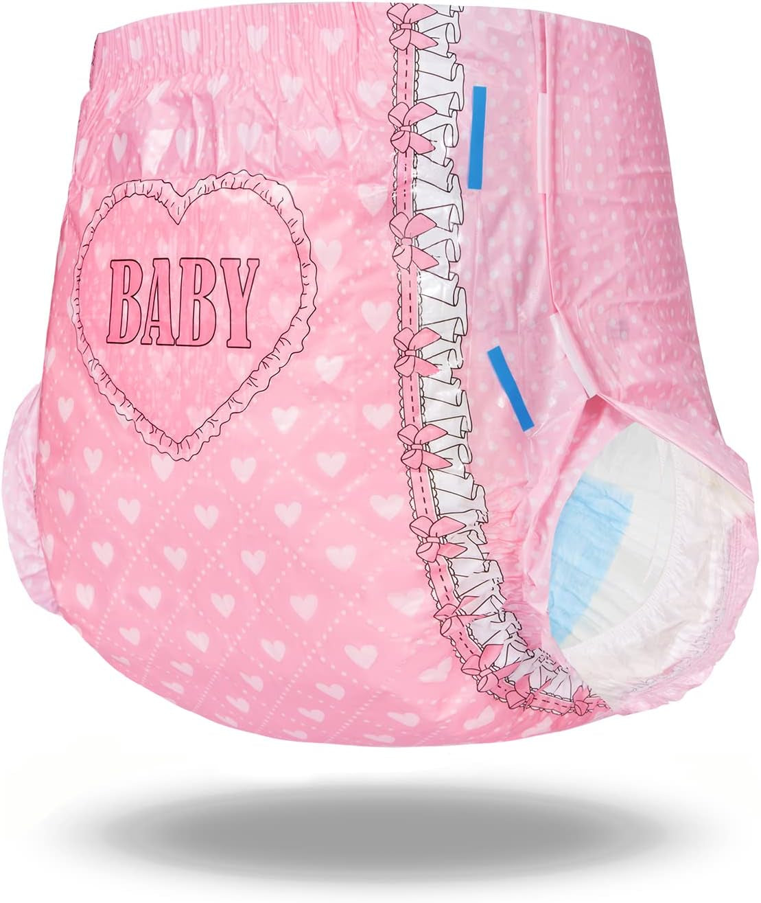 Adult Printed Diapers 5500-5800ml 2 Pack - Blushing Baby (M)