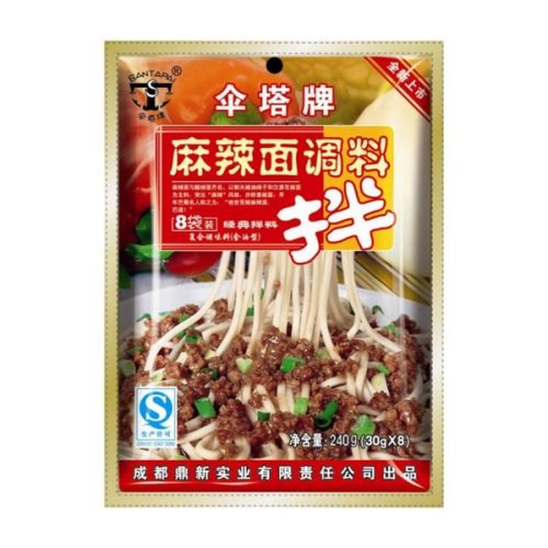 - Spice mix for spicy noodles (1 x 240 g)