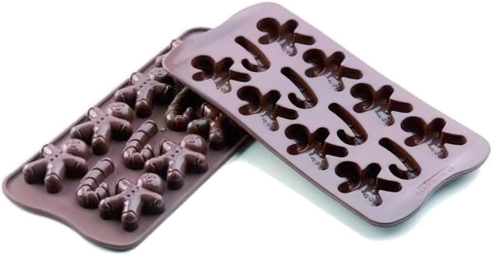 Silikomart 191827, Chocolate pralines, Angels, Other kitchen models Naty Shop Mr. Ginger