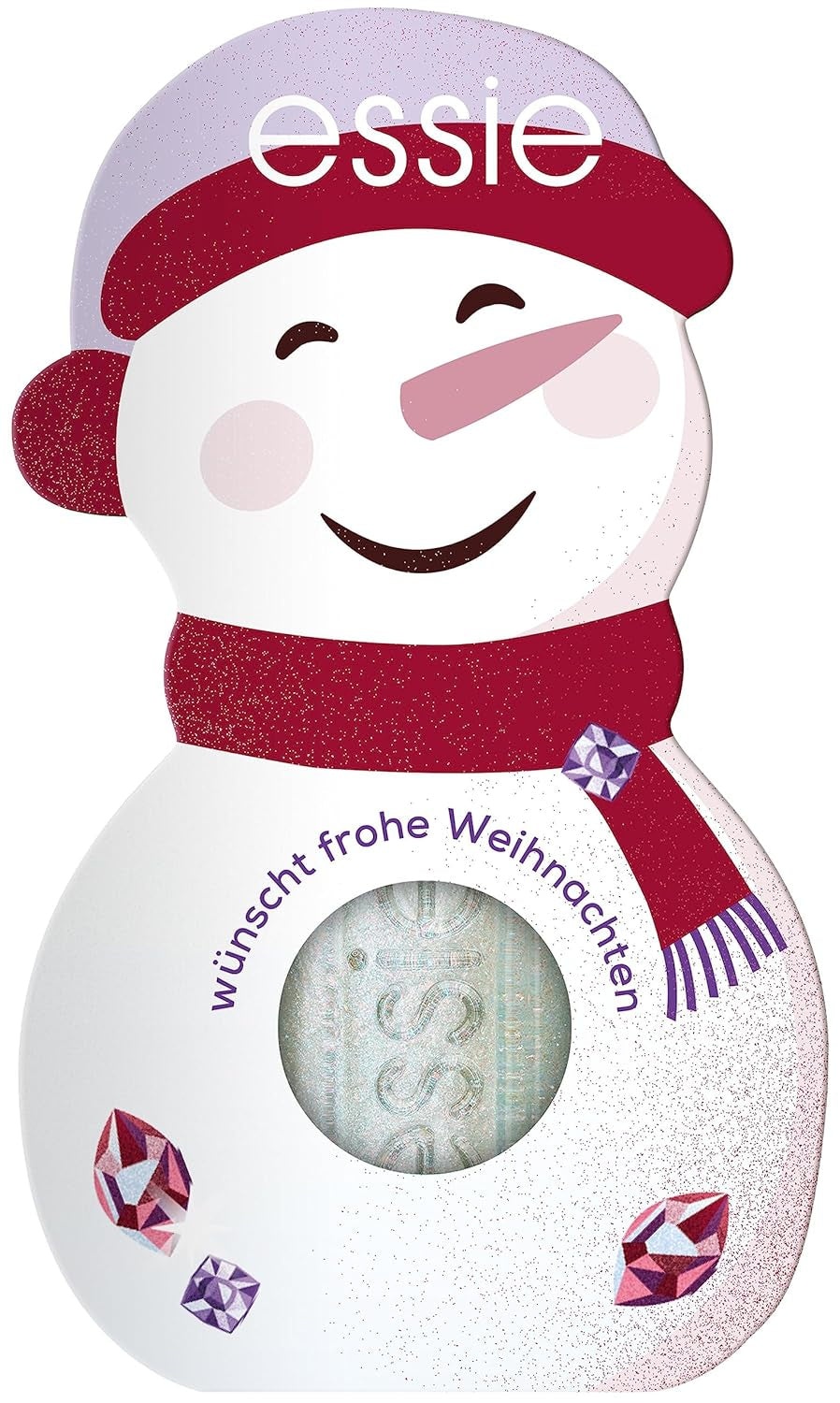 Essie Schnelltrocknender Nail Lacquer "expression", Nr. 210 throw it on, Violett, Vegane Formel, 10 ml