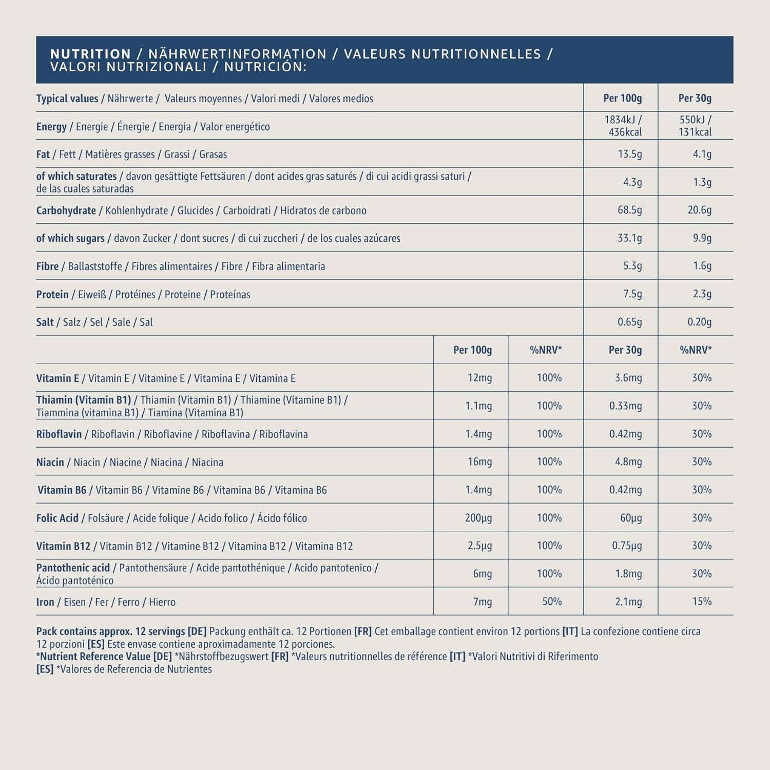 Chocolate Nut Pillow from Amazon, 375g