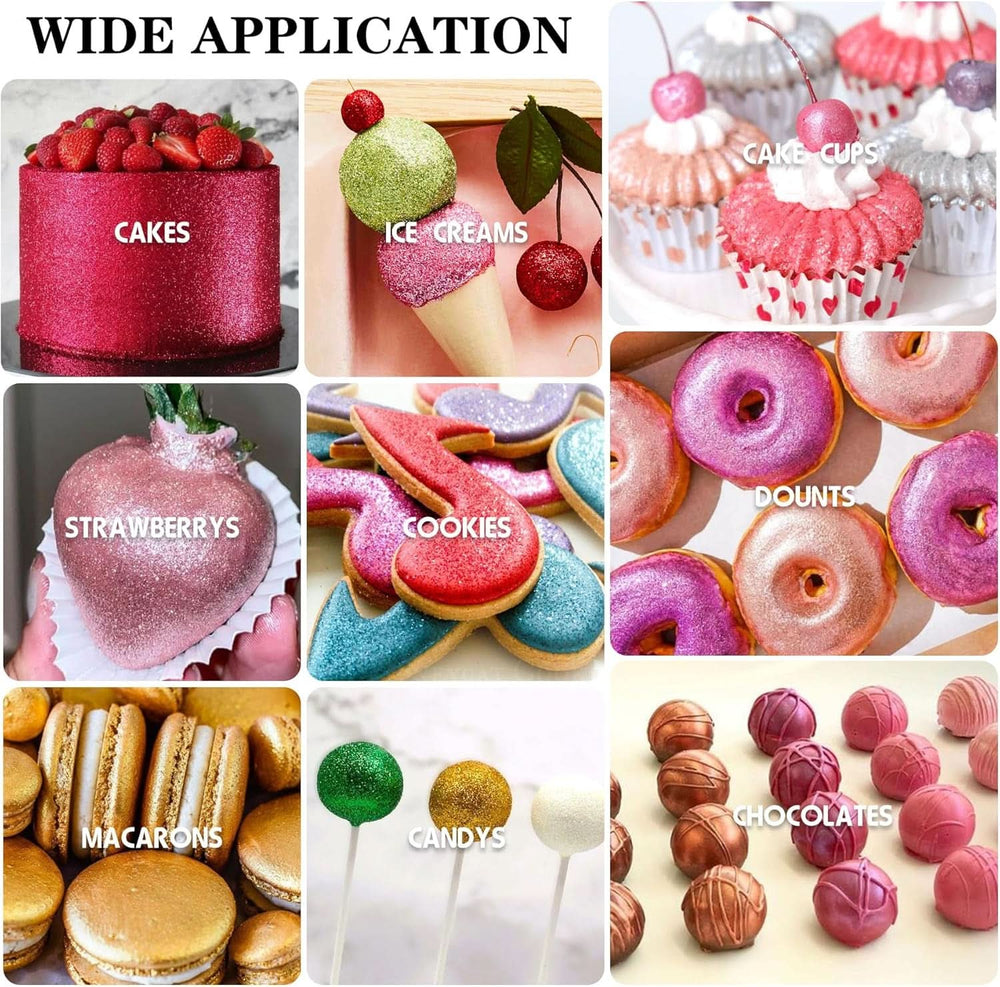 Edible glitter, 5 grams Naty Shop