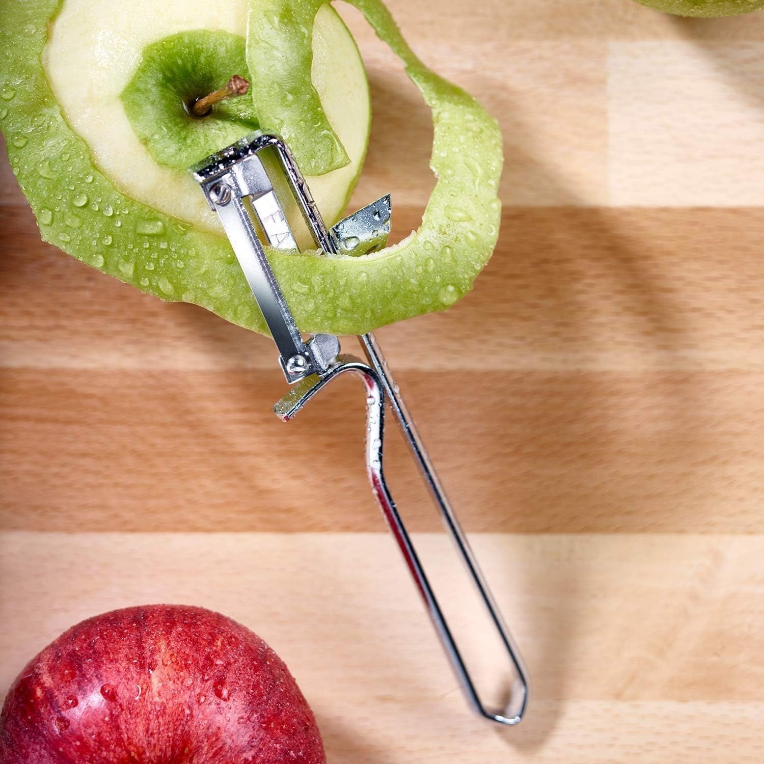 Westmark 106122E1 Peeler Chrome Steel Blade Stainless Peeler Naty Shop