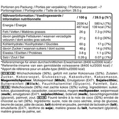 Bounty Minis Chocolate Bulk Pack, Fine Coconut Mini Chocolate Bars, 227g, Chocolate Gift Idea, Chocolate Bulk Pack