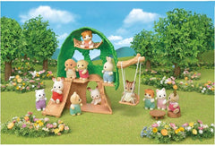 Sylvanian Families 5318 Baby Adventure Tree House - Dollhouse Playset Dollhouses Naty Shop