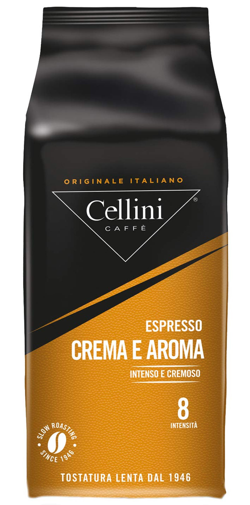 Cellini Crema E Aroma Ganze Bohne, 1000 G, 1Er Pack (1 X 1 Kg) Naty Shop Default Title