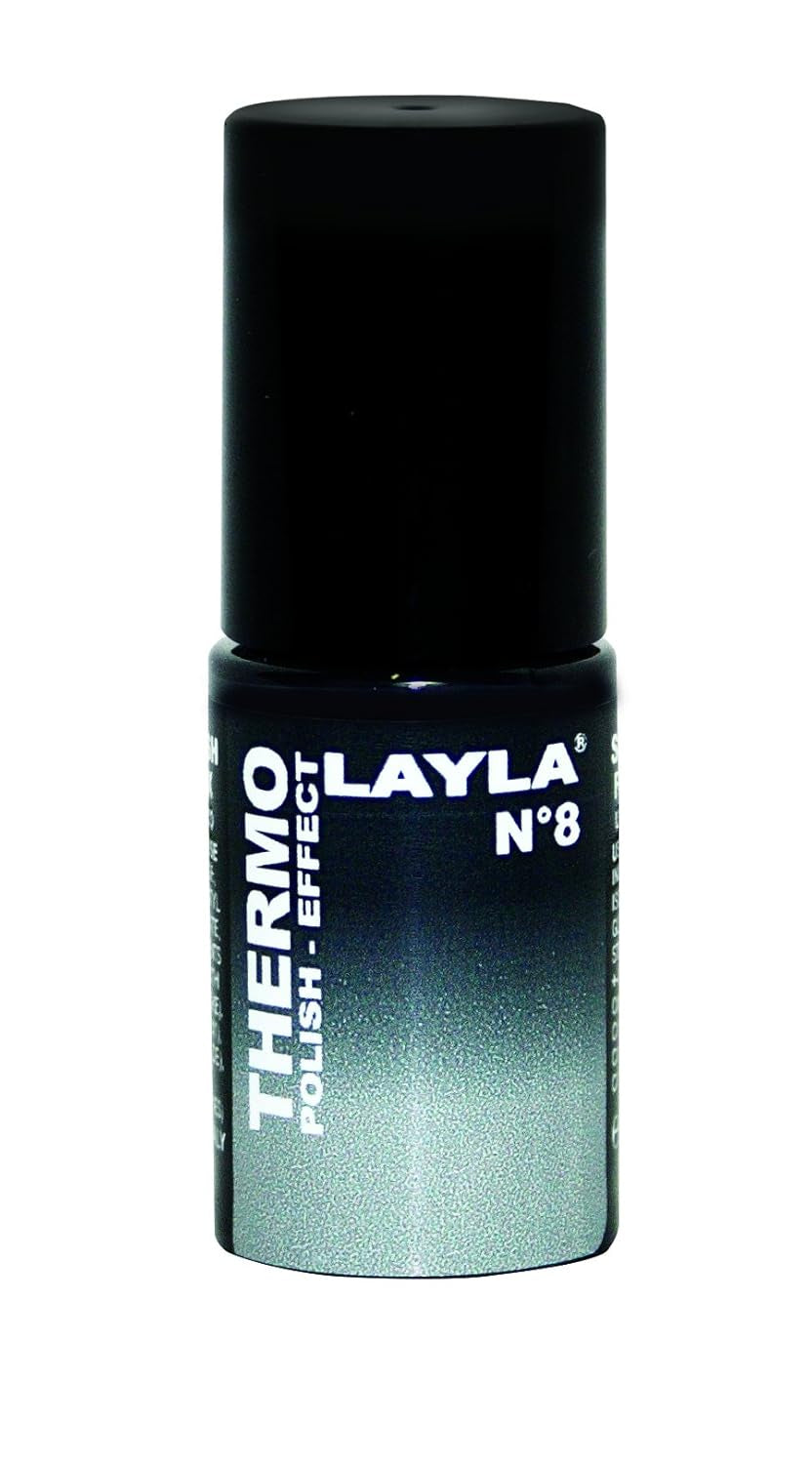 Cosmetics Thermo Polish Effect N.8 - heat-insulating nail polish