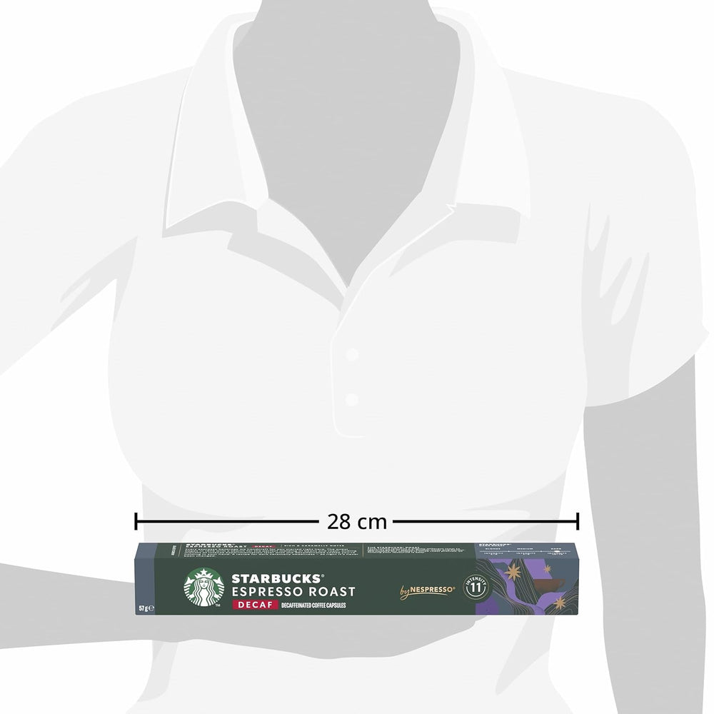 STARBUCKS Explorer Pack Decaf by Nespresso, Kaffeekapseln 6 x 10 (60 Kapseln) – Exklusiv bei Amazon