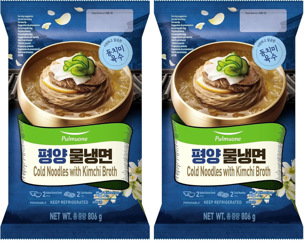 Cold noodles