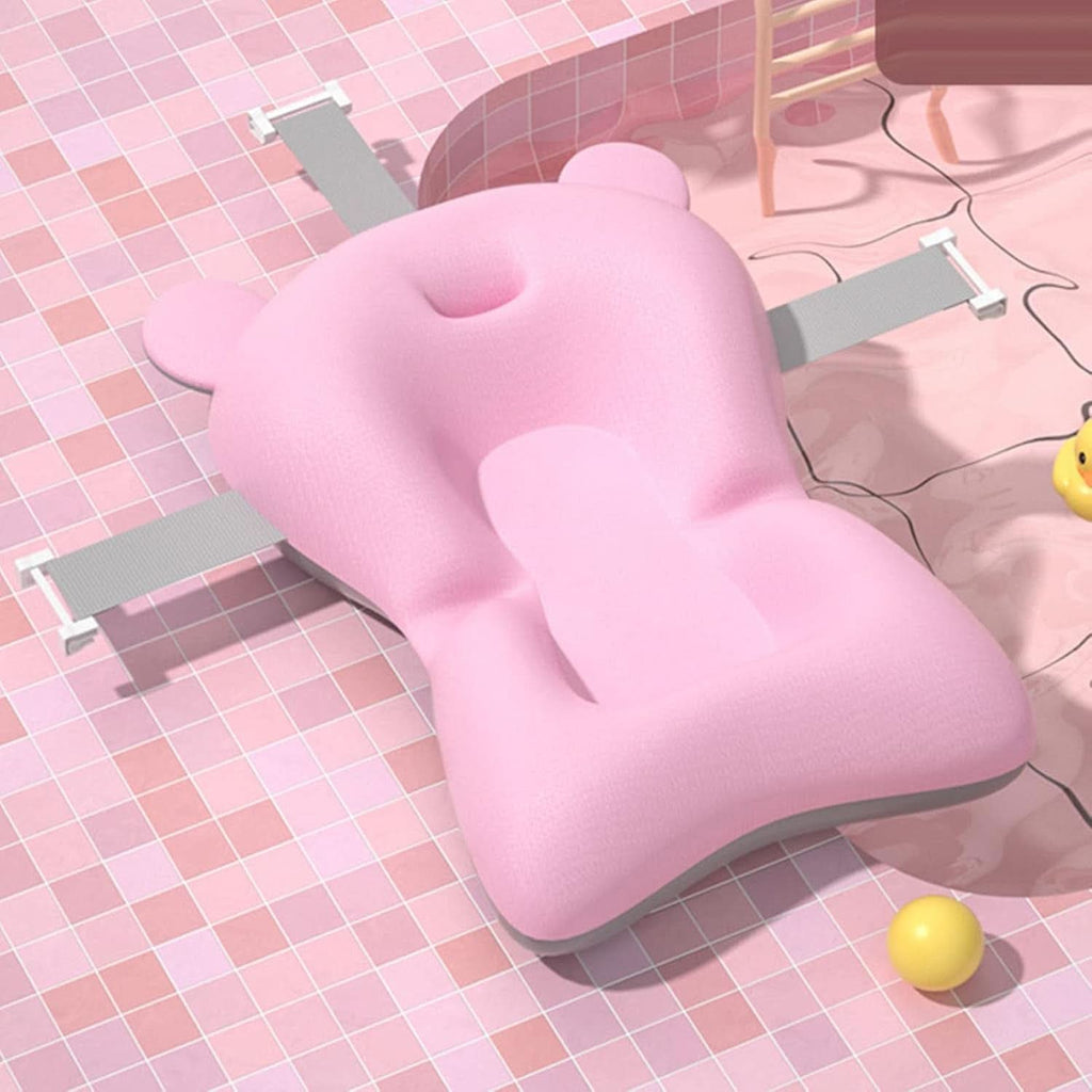 Pernă de sprijin pentru baie pentru bebeluși, previne alunecarea, moale, uscare rapidă, reglabilă Mama si Copilul Naty Shop