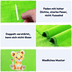 Oeko TEX children's bathing poncho, 100% cotton Mother and Child Naty Shop