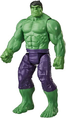 Hasbro E74755L2 Marvel Avengers Titan Hero Series Blast Gear Deluxe Hulk Action Figure 30cm Large Marvel Comics Inspired Toy For Kids 4+ Action Figures Naty Shop Default Title