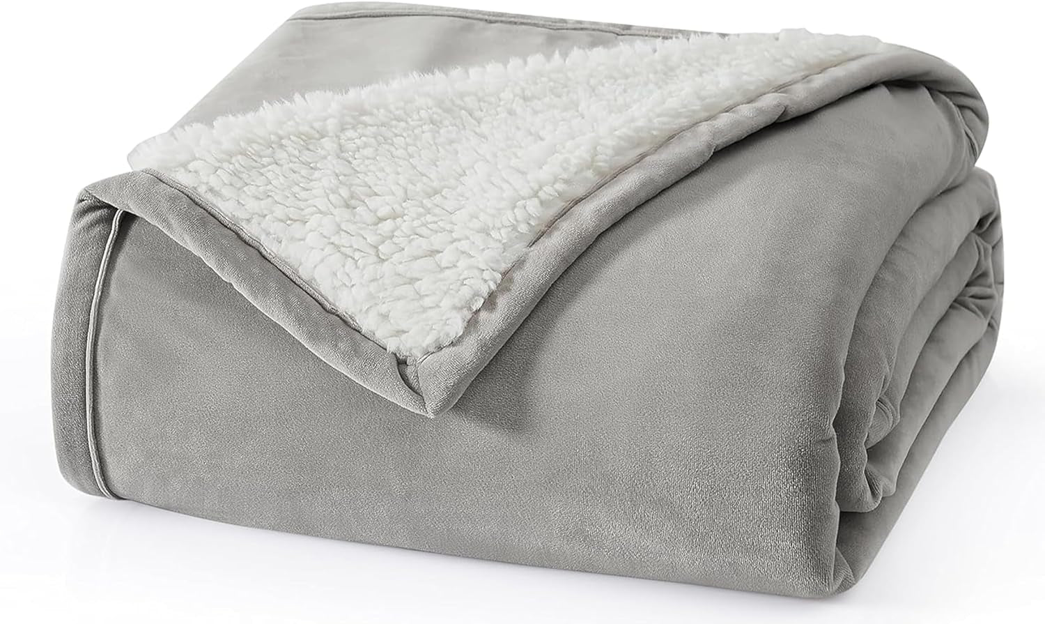UGG 01465 Bliss Sherpa Throw Blanket Fully Reversible for Couch or Bed Machine Washable Easy Care Soft Plush Oversized Luxury Blankets 178 X 127 cm Seal Naty Shop Duvets & Quilts