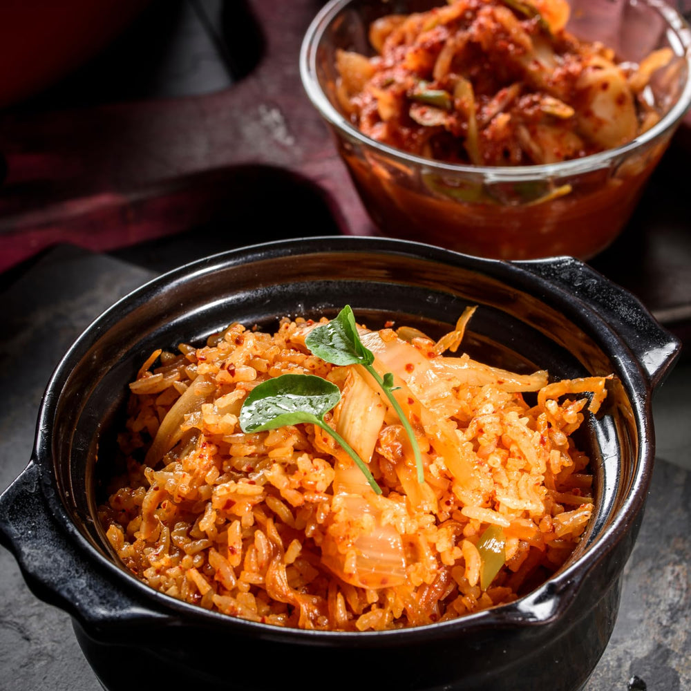 - Korean rice - 1 x 10 kg