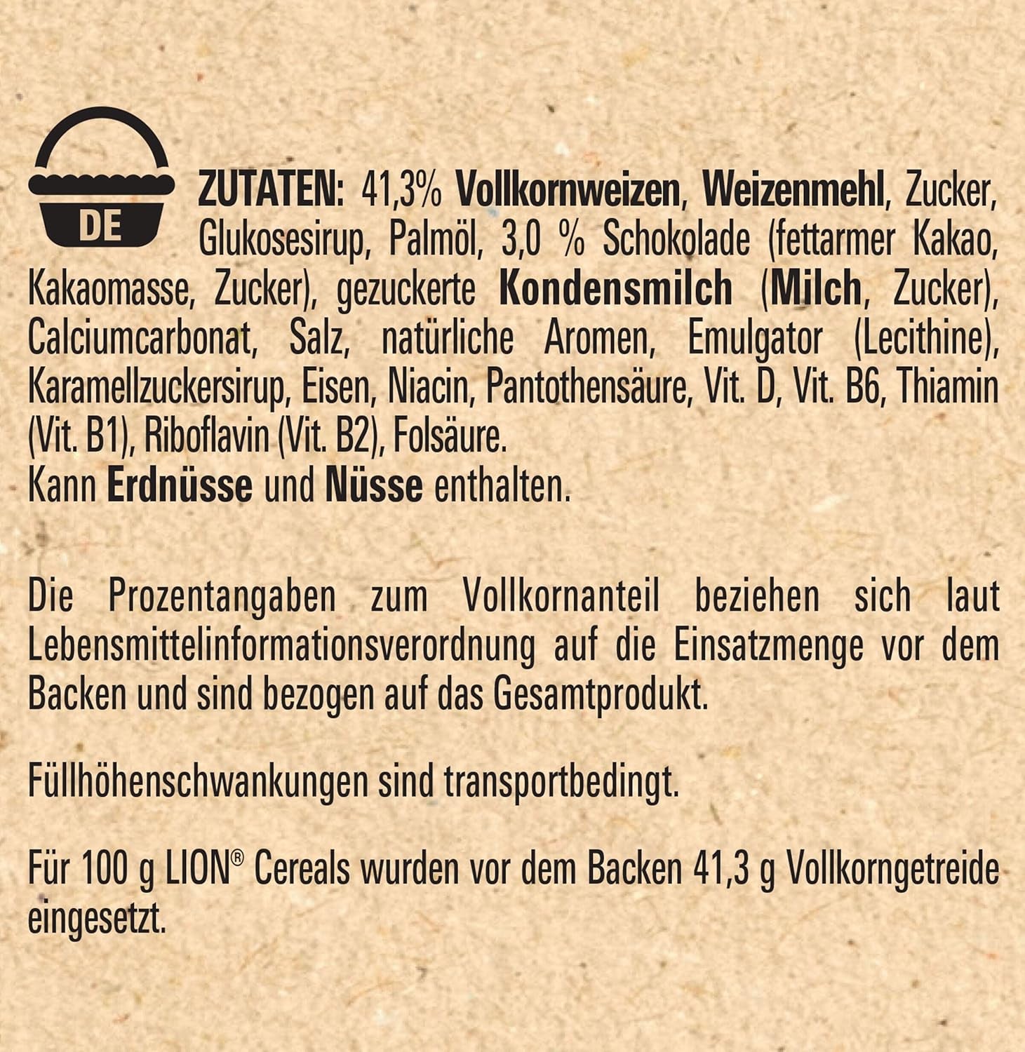 Cereals (+20%), Chocolate Caramel Cereal and 41% Whole Grains, Breakfast Flakes with Vitamins and Minerals, Pack of 2 (1 x 480g)