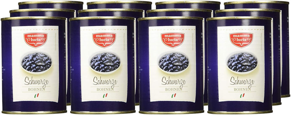Black Beans, Pack of 12 (12 x 425ml)