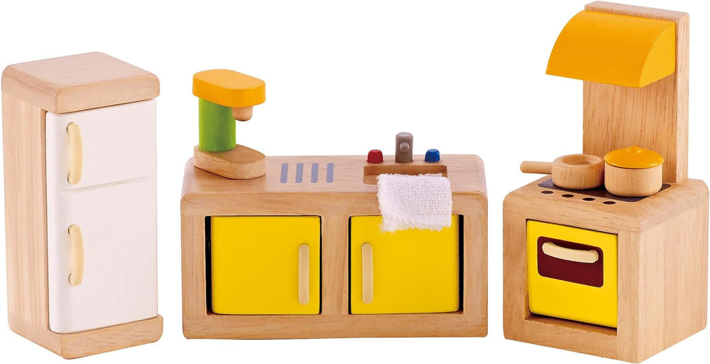 Hape E3459 - Child's room, small Dollhouses Naty Shop Kitchen