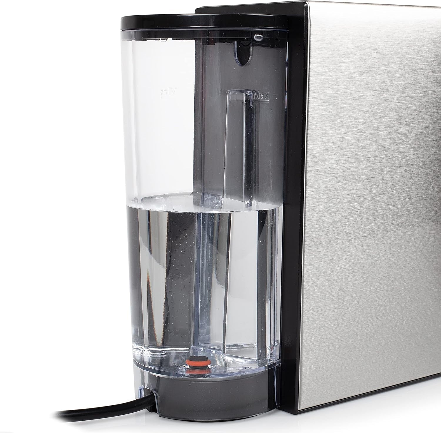 Espressor multicapsule Princess 5 în 1 – Compatibil cu Nespresso, Dolce Gusto, Lavazza a Modo Mio și ESE Pads, capacitate 0,8 l, 1450 W, argintiu, negru