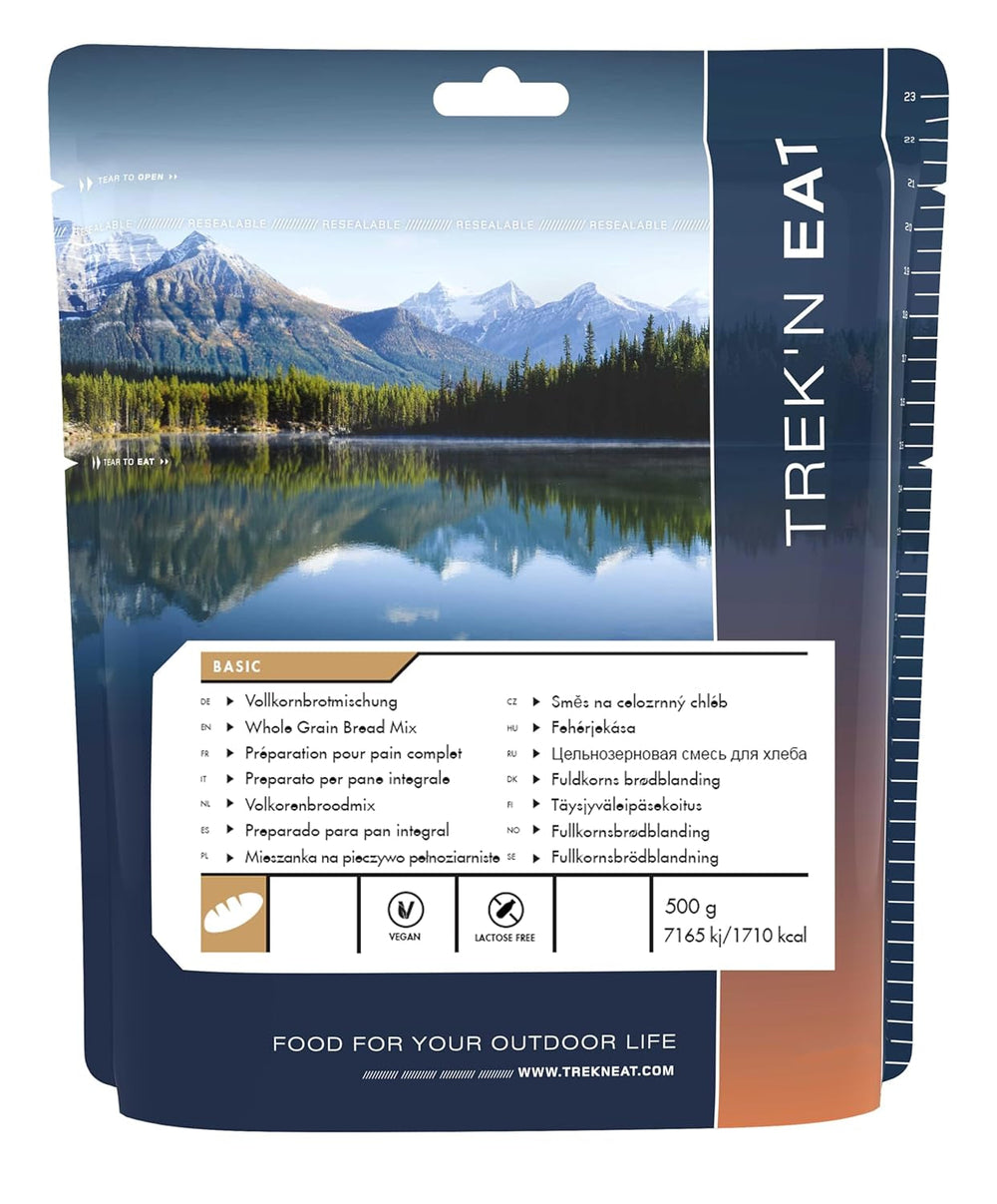 TREK'N EAT Vollkornbrotmischung Mixture for baking and cooking Naty Shop Default Title