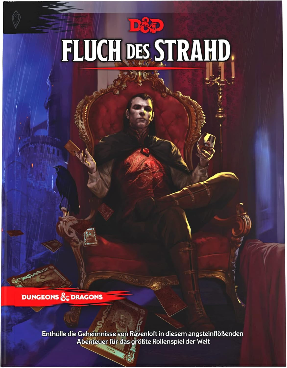 Dungeons & Dragons: Curse of Strahd (German version)
