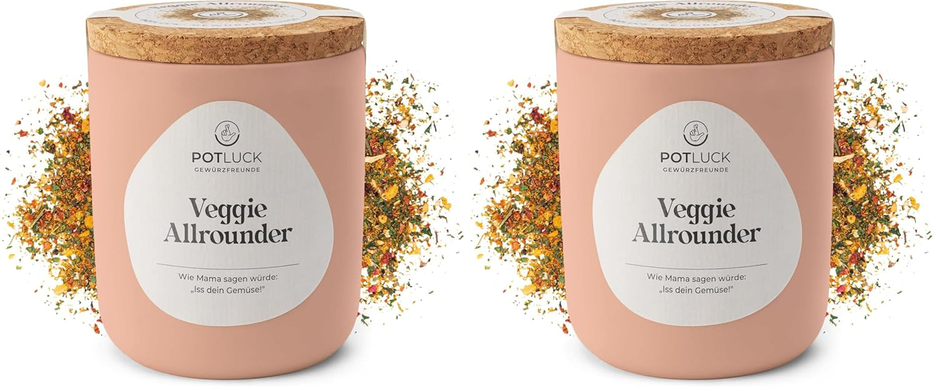 Potluck | Stullen Spice | Gewürzzubereitung im Keramiktopf | 60 g | Vegan, gluten-free and with natural ingredients