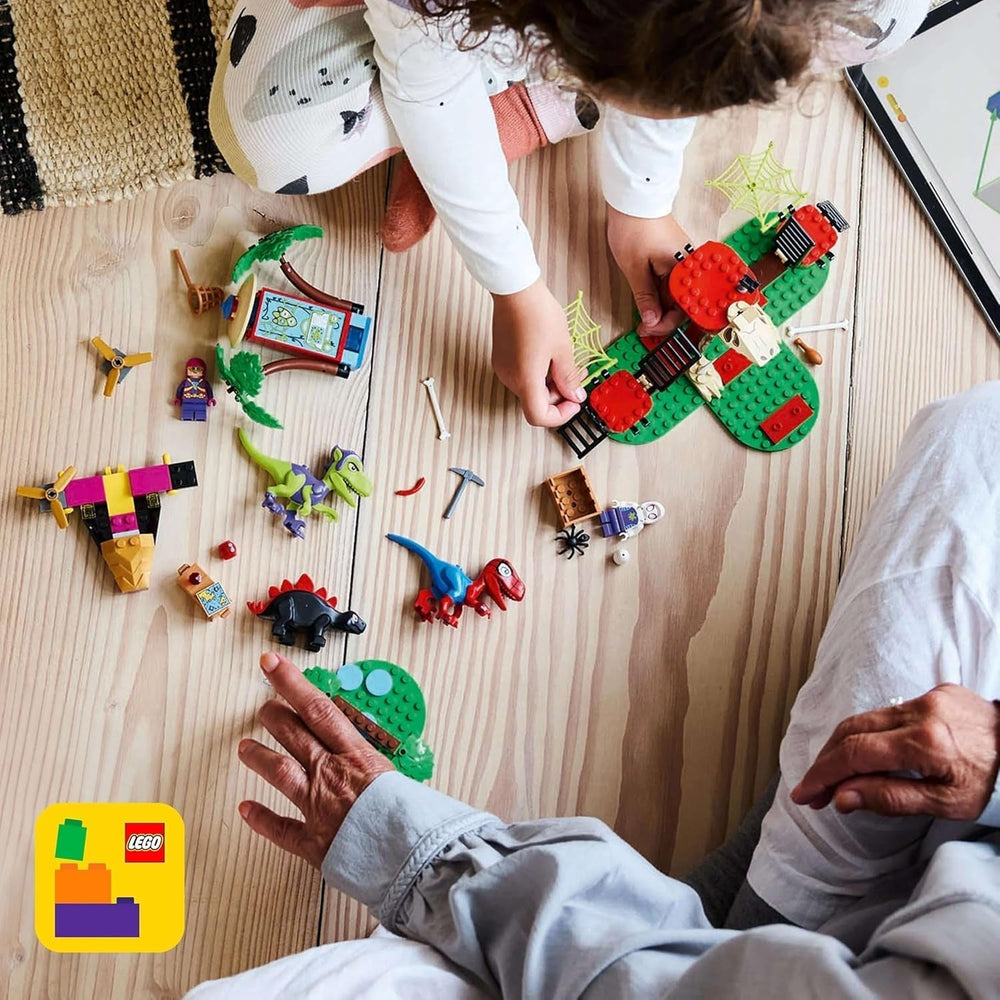 LEGO Marvel Showdown at the Treehouse: Spidey-Rex Vs. Gobby-Raptor, Dinosaur Build and Play Set, Toy Dinosaur Gift for Boys and Girls 4+, Spidey and His Super Friends 11200 Building Sets Besuche den LEGO-Store