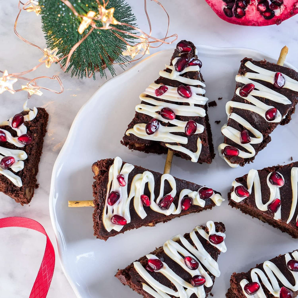 Bettr Organic Brownie Mix - Organic, vegan and gluten-free brownies with rich cocoa flavor, 6 x 400 grams Kitchen Naty Shop