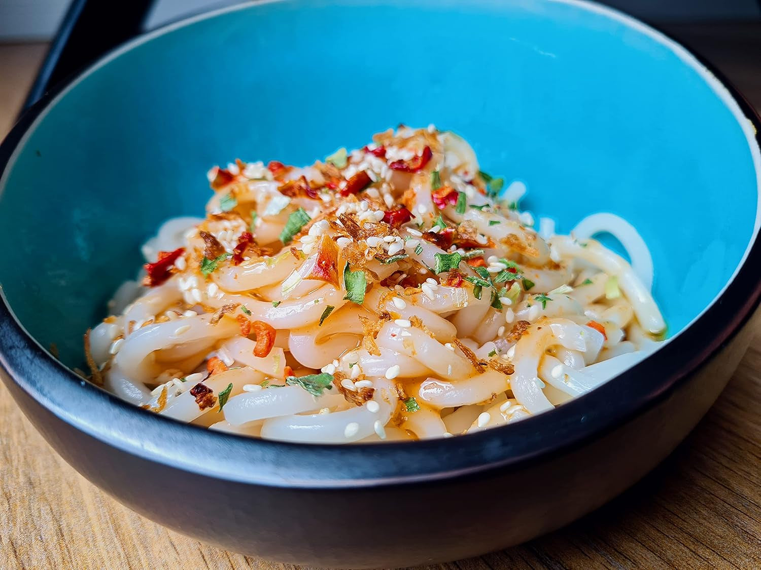 Sweet and Sour Udon Bowl, Microwave Ready Meal, 240g