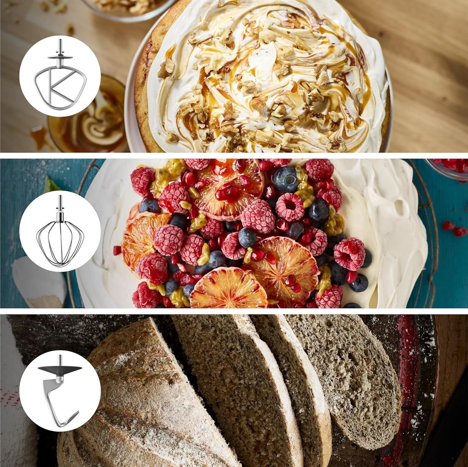 Food processor KENWOOD KVC3110S Chef Kitchen Naty Shop