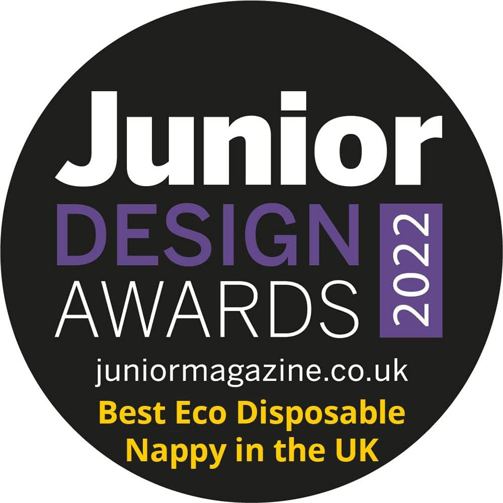 Organic Bamboo Nappies Size 6 Suitable for 16+kg 20 Pack Nappies