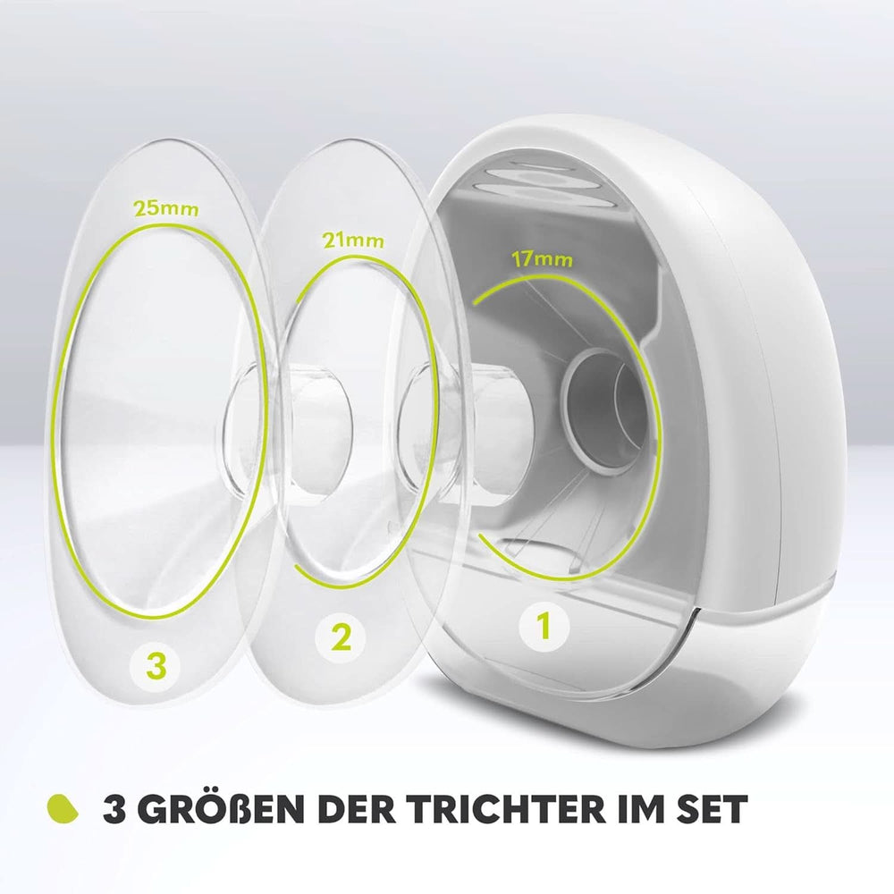 Electric breast pump LIONELO Fidi Free 2, massage mode, 5 intensity levels Accessories Food and Breastfeeding Bebe Naty Shop