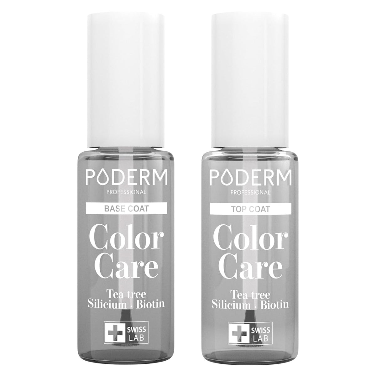 - LOT OF 2 PRODUCTS | BASE LAYER + TOP LAYER | Perfect hold, shine and protection | MADE IN SWITZERLAND