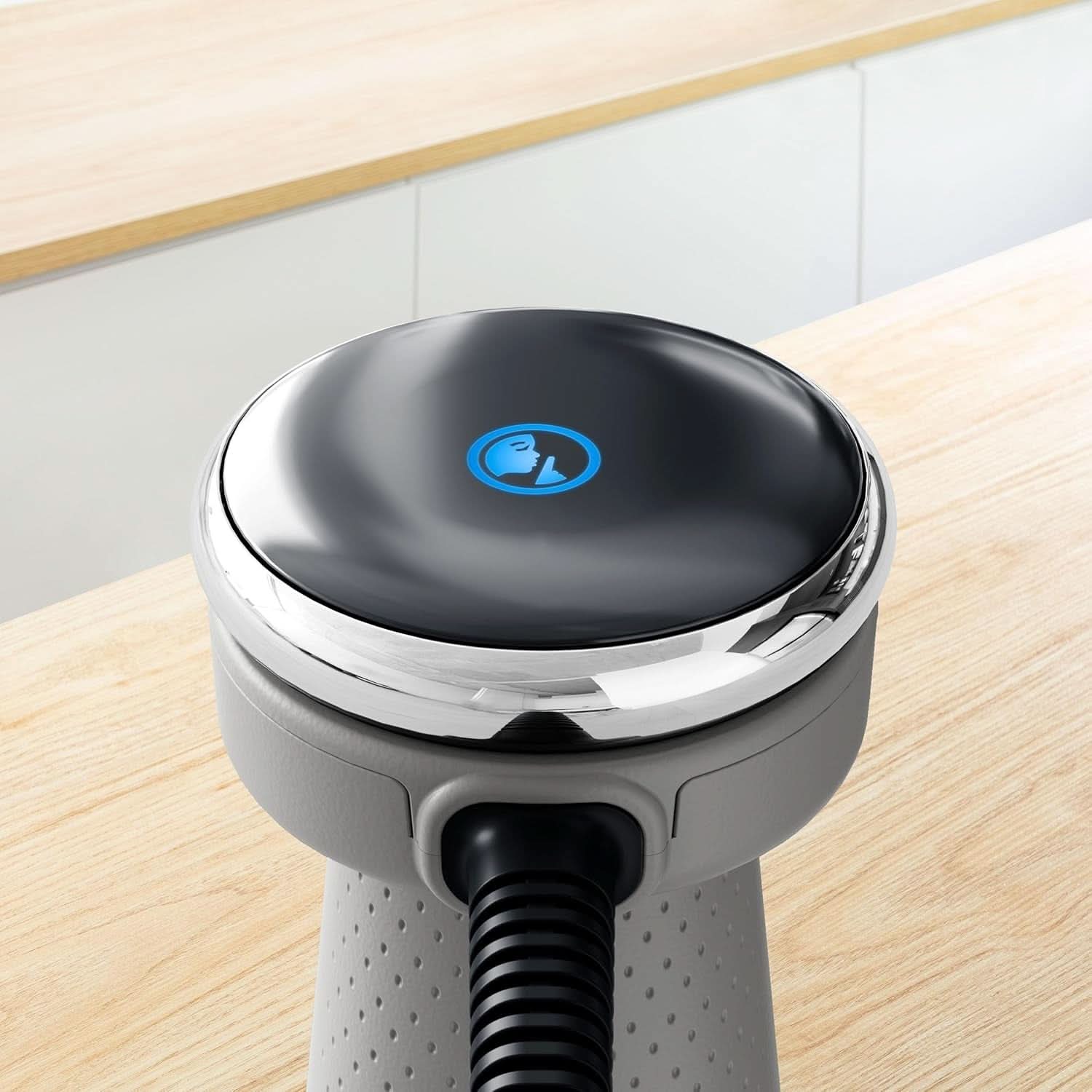 Tefal Quickchef+ 3-In-1 XL Stabmixer/Zerkleinerer/Schneebesen, 1000 W, Intuitive Geschwindigkeitsregelung, Turbo-Taste, Powelix-Messer-Technologie, Edelstahl, Grau, HB67MB30 Bucatarie Naty Shop