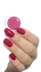 UV nail polish alessandro Striplac Elegant Ruby - Delicate and long-lasting - Easy removal thanks to peel-off removal technology - Vegan and cruelty-free - 8 ml