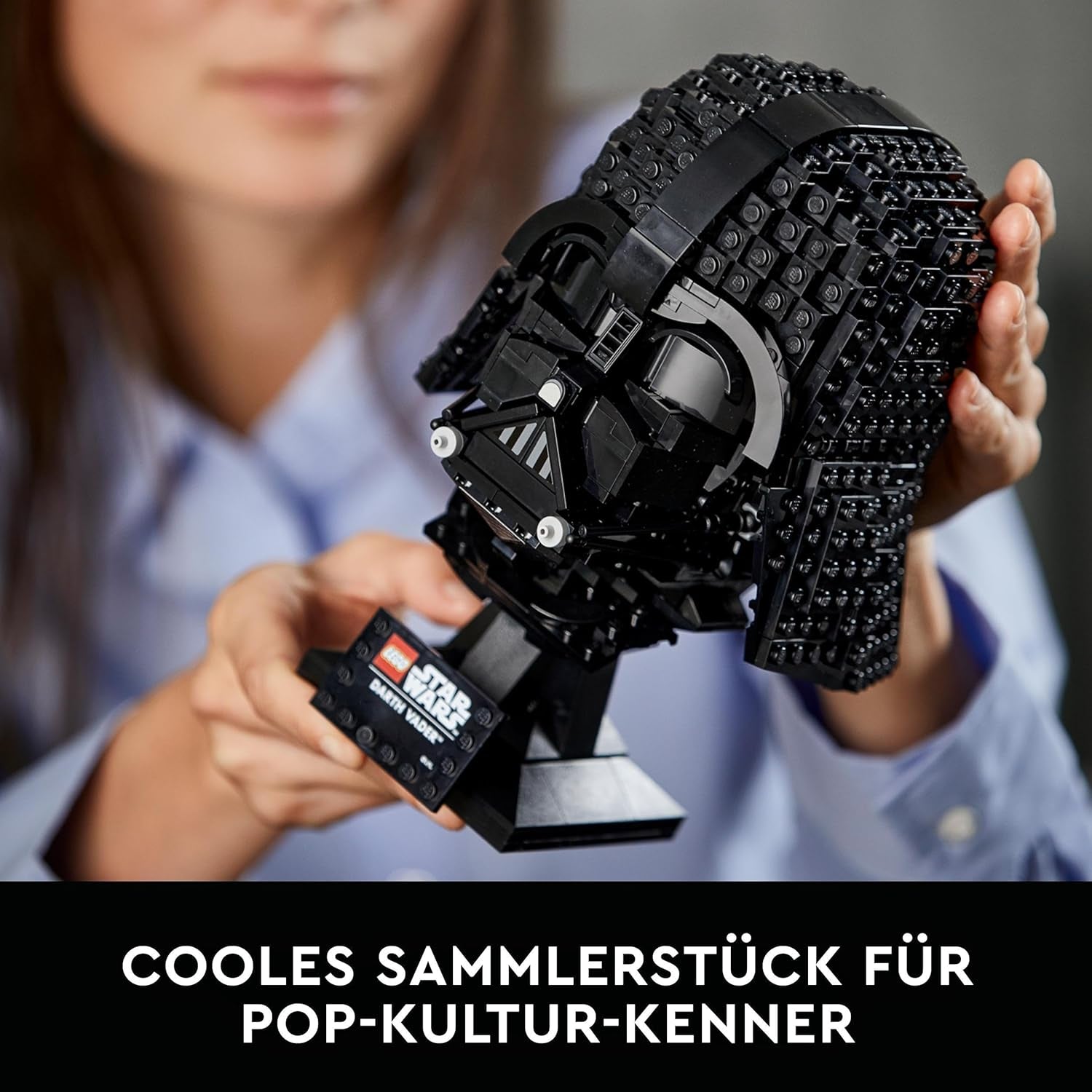 LEGO Star Wars Darth Vader Helmet Building Set for Adults, Gift Idea for Men, Women, Him or Her, Collection Model to Build and Display 75304 Building Sets Besuche den LEGO-Store