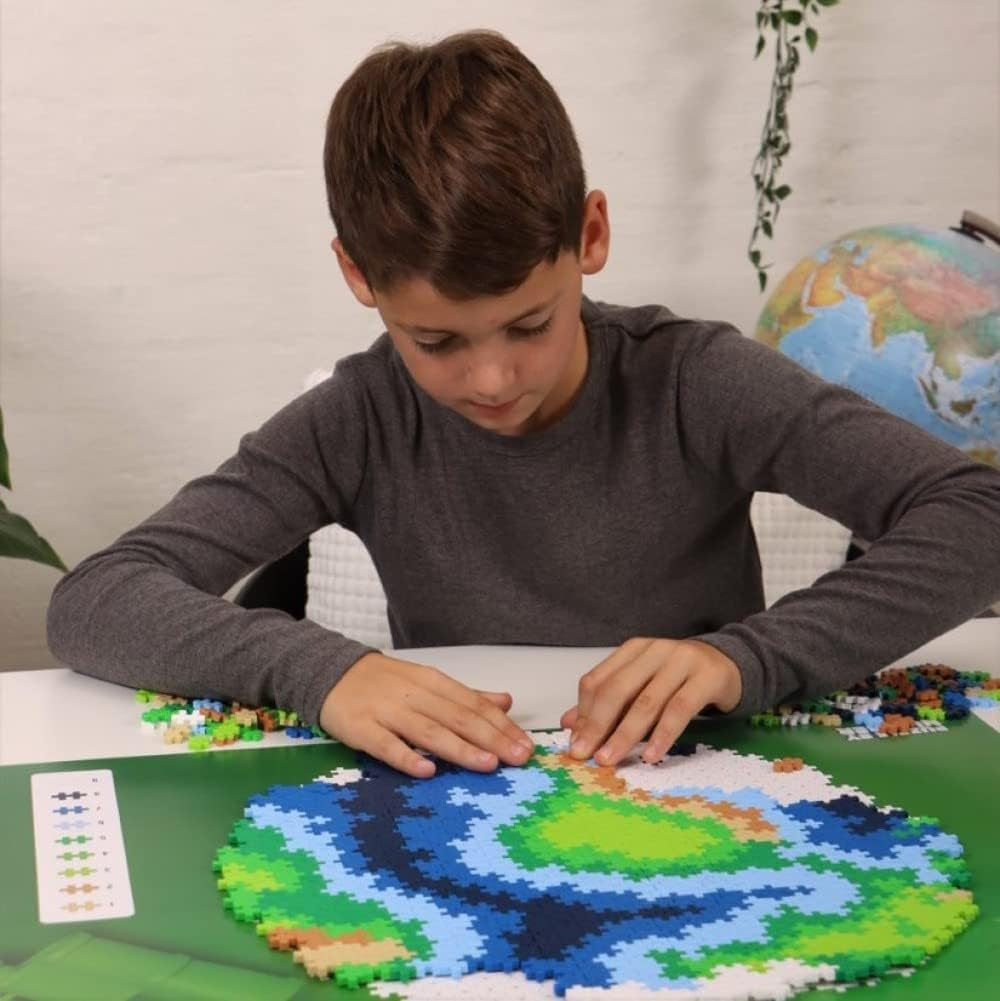 PLUS PLUS Earth Block Puzzle 800 pc(s) Globe, Erde