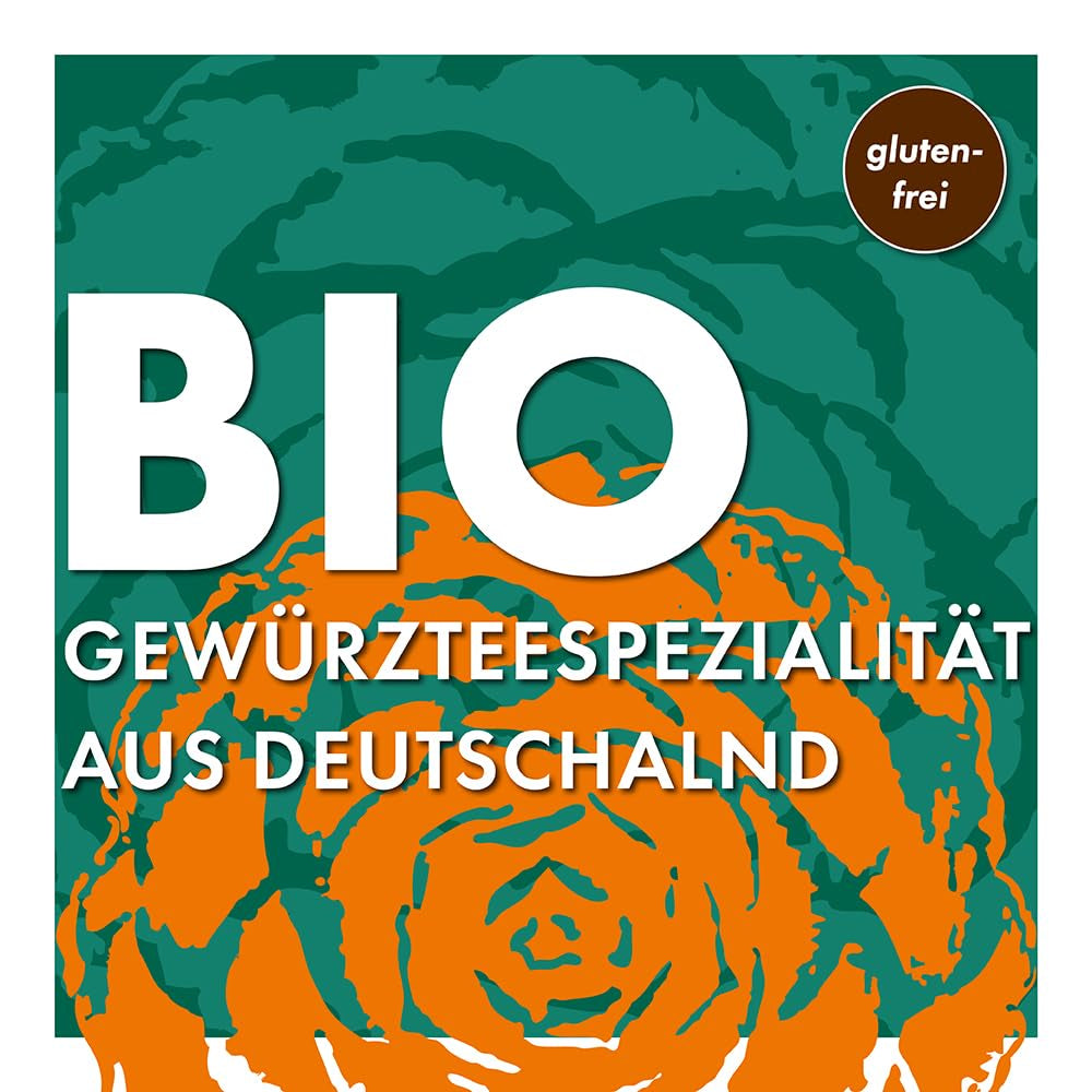 Becks Cocoa Om Masala Chai Tea Bio – Ceai negru indian cu condimente tradiționale precum scorțișoară, cardamom și ghimbir – Perfect pentru Chai Latte, 300 g