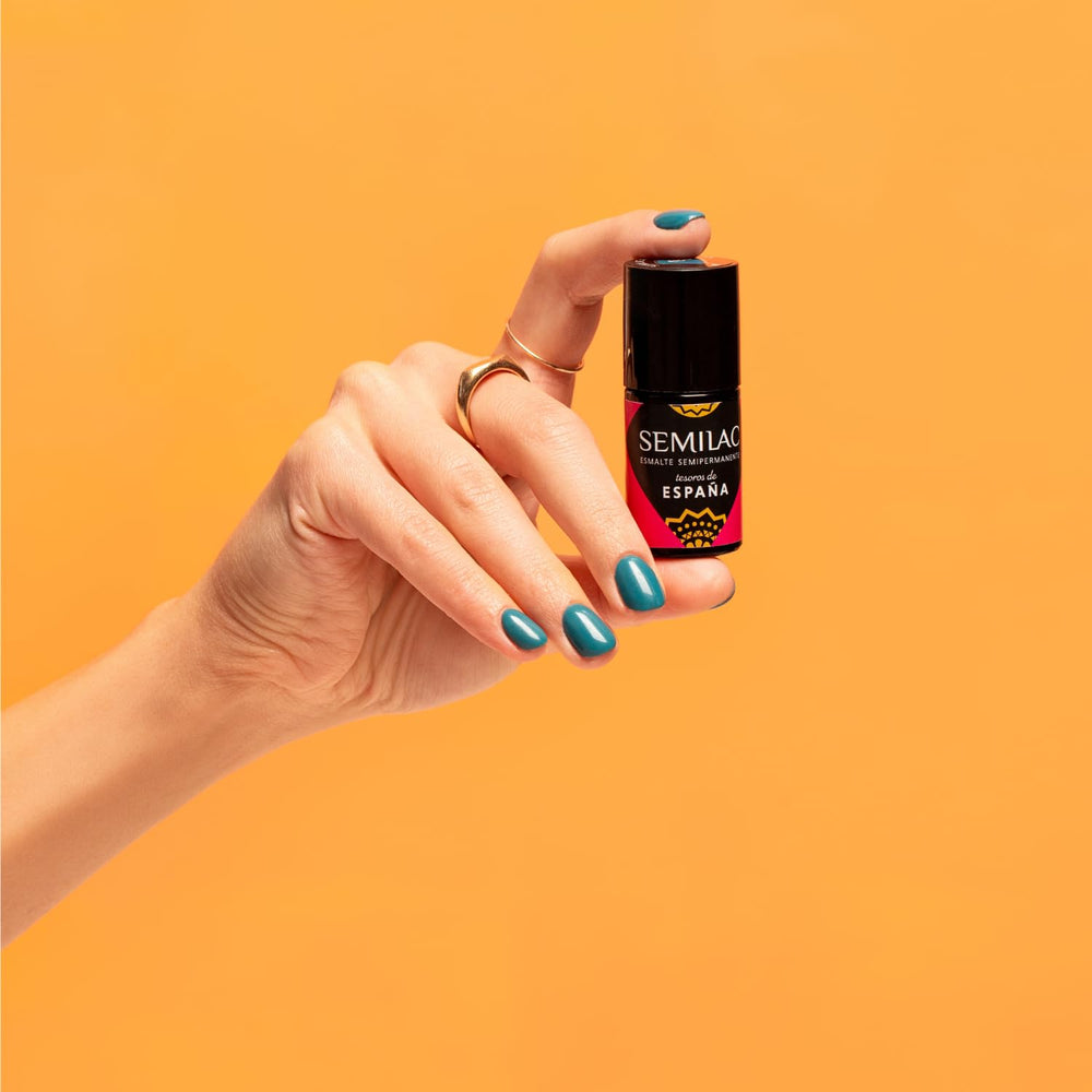 UV nail polish Semilac 480 Formentera 7ml