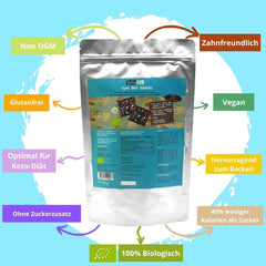 Bio Xylitol Bio | Aus Biologischer Landwirtschaft | 40% Lower Calories Zahnfreundlich | Ideal Zum Kochen Und Backen, 750 G Sweeteners Naty Shop