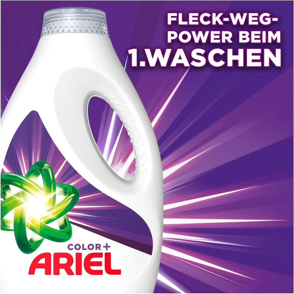 Ariel liquid detergent, 100 wash loads, Colour+ Naty Shop