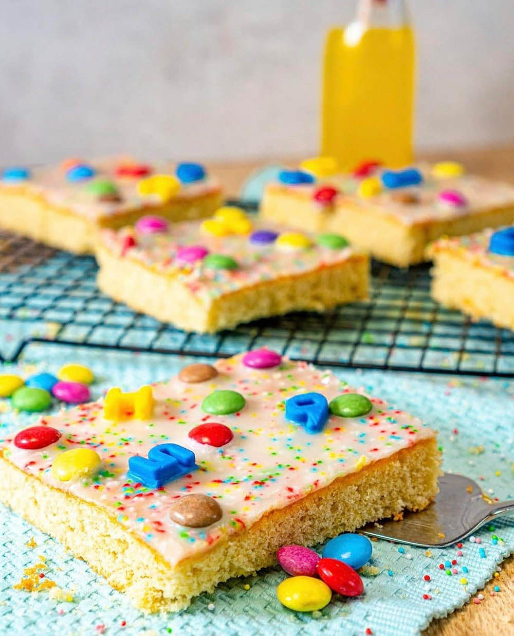 RUF Love Chocolate Chocolate Lentil Decorations, made from fine milk chocolate with a crunchy and colorful sugar glaze, 75g per box