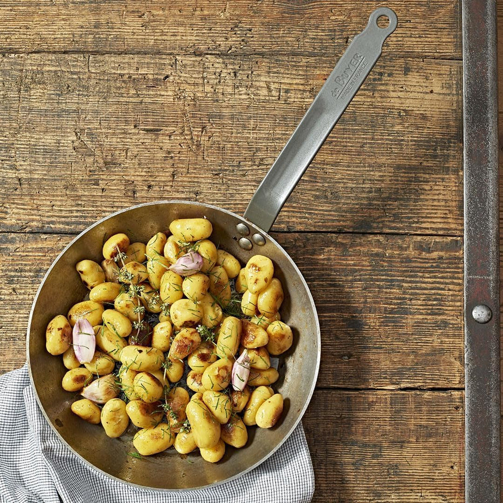 CARBONE plus tigaie din oțel inoxidabil - 28 cm Oale si Tigai Naty Shop