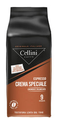 Cellini Crema Speciale boabe întregi, 1 Kg Cafea Naty Shop Single