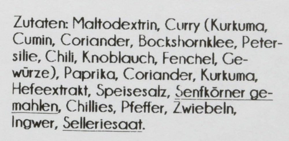 Chinagewürz, 1er Pack (1 x 570 g)