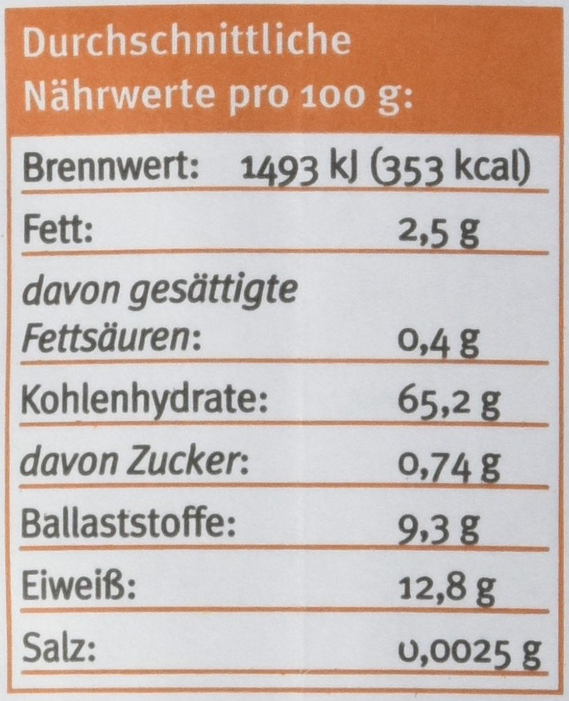 Bulgur Demeter from spelled | local alternative to rice | 500g