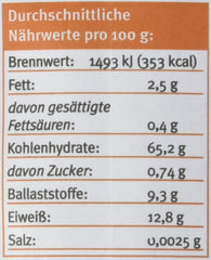 Bulgur Demeter from spelled | local alternative to rice | 500g